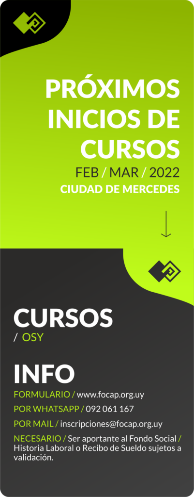 Inicio Mercedes Focap