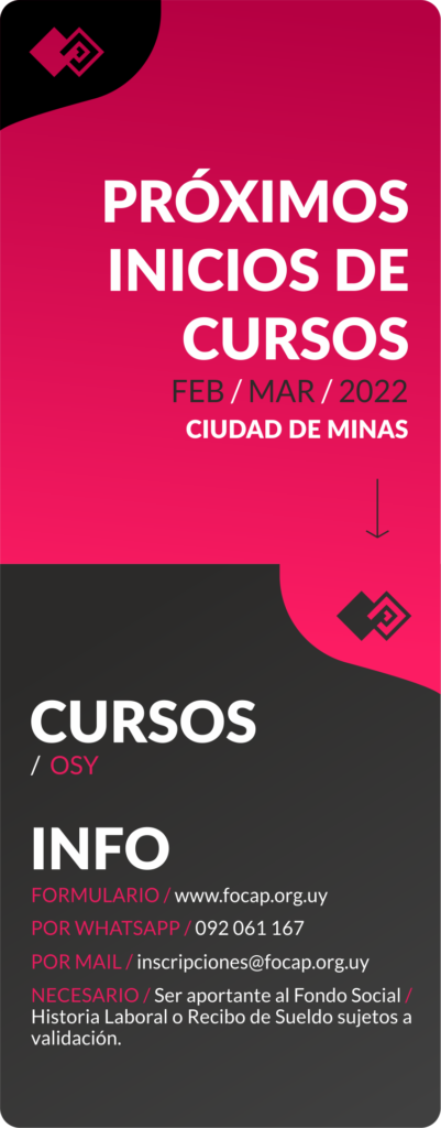 Inicio Minas Focap